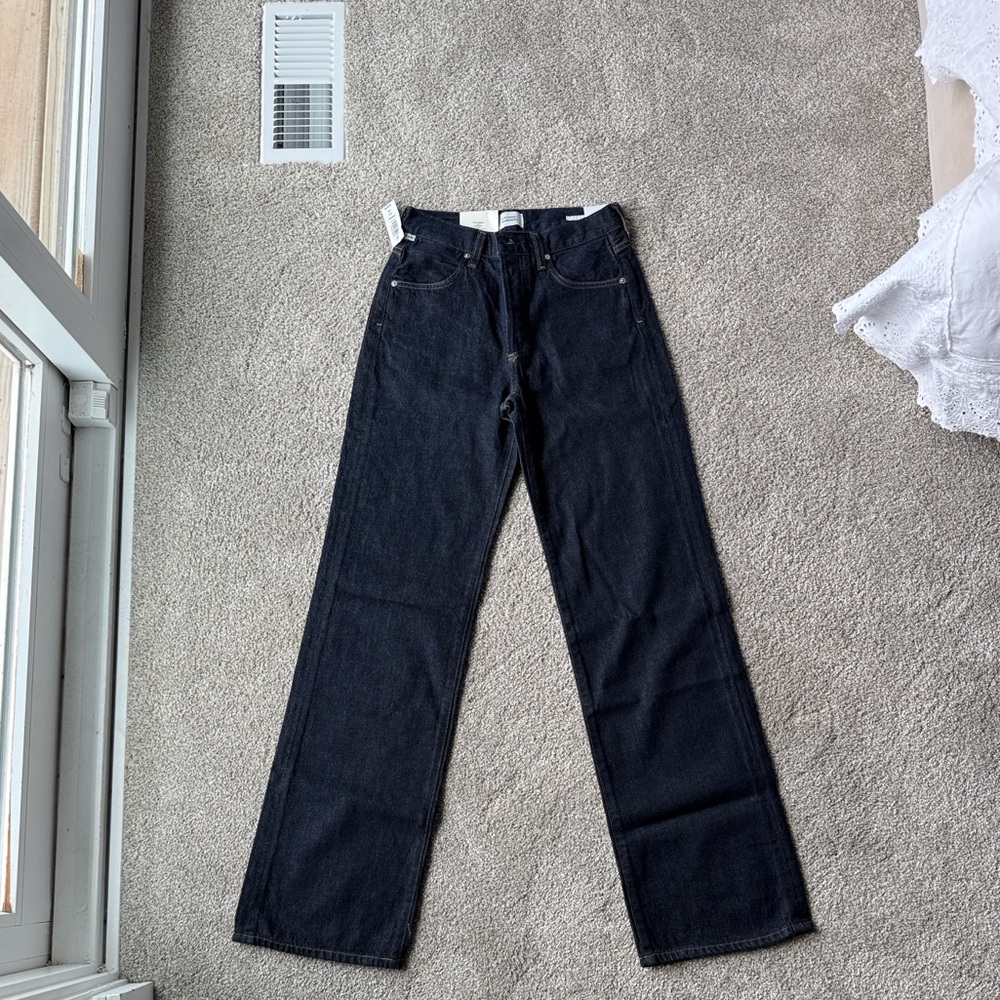 Citizens Of Humanity BNWT! Dark Blue Women’s Straight Jeans